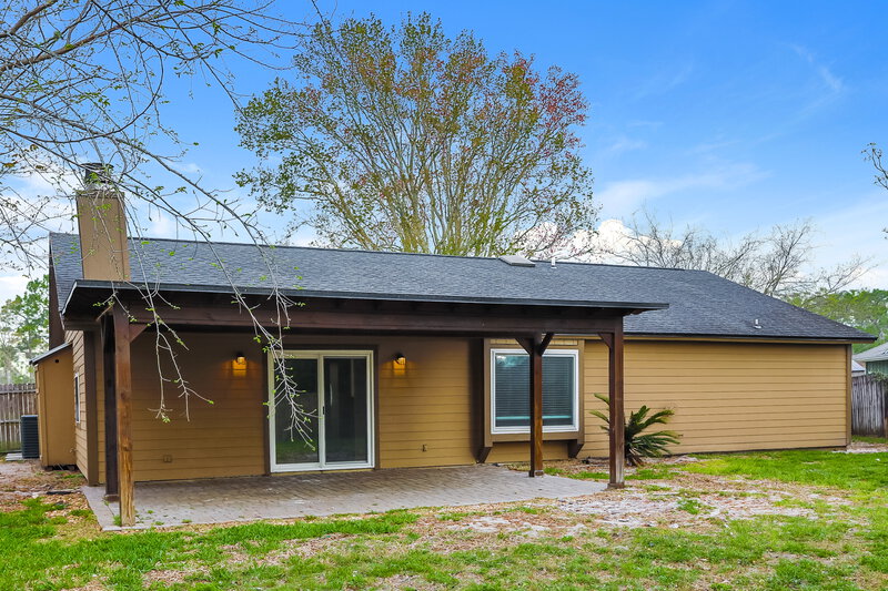 2,550/Mo, 811 Elmwood St Orange Park, FL 32065 Rear View