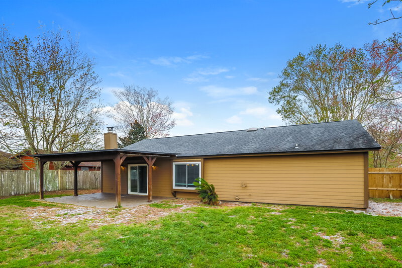 2,550/Mo, 811 Elmwood St Orange Park, FL 32065 Rear View 2