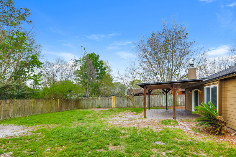 2,550/Mo, 811 Elmwood St Orange Park, FL 32065 Rear View 3