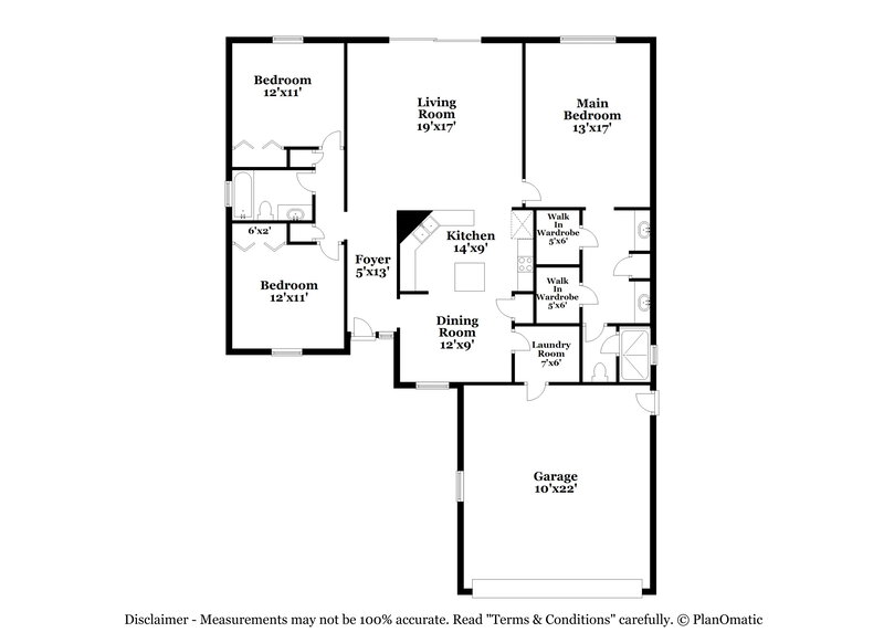 1,910/Mo, 310 Lake Bluff Ct Orange Park, FL 32073 Floor Plan View