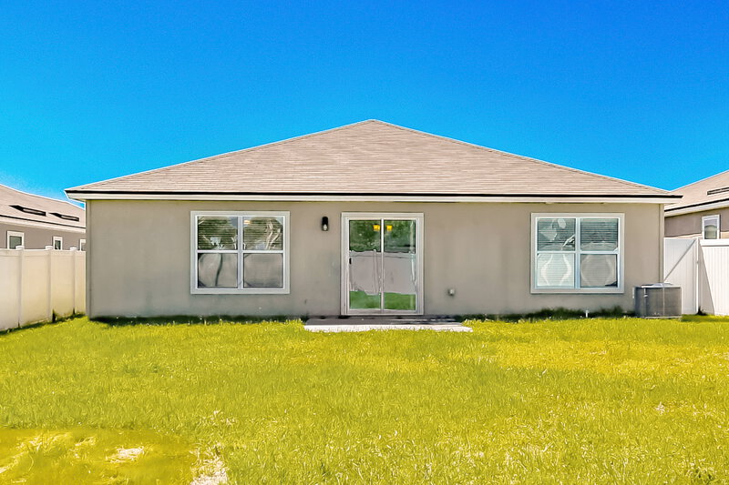 2,235/Mo, 1949 Rock Springs Way Middleburg, FL 32068 Rear View