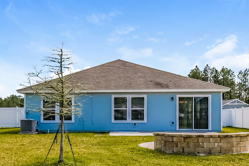 2,345/Mo, 683 Trellis Bay Dr Saint Augustine, FL 32092 Rear View