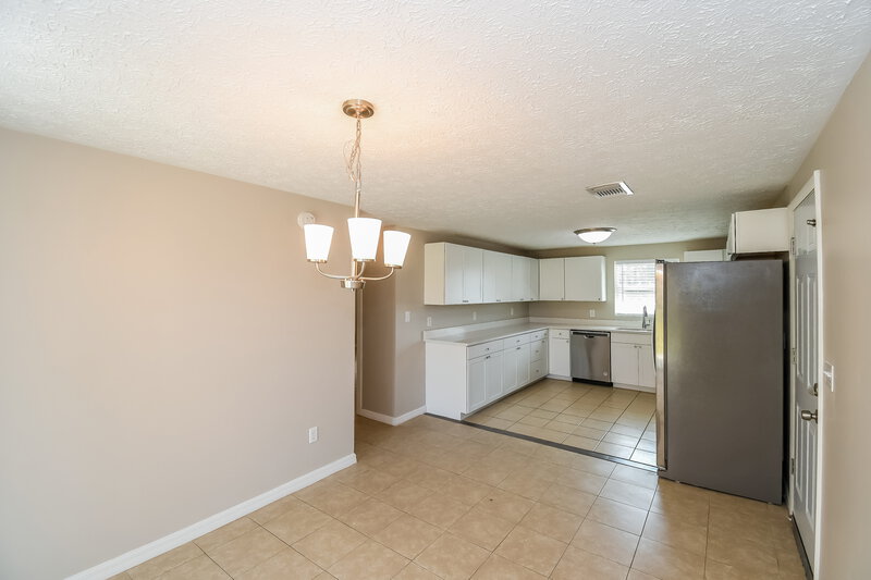 1,765/Mo, 4249 Beacon Tree Ct Jacksonville, FL 32257 Dining Room View 2