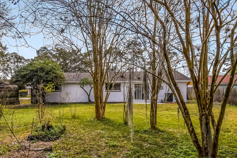 1,765/Mo, 4249 Beacon Tree Ct Jacksonville, FL 32257 Rear View