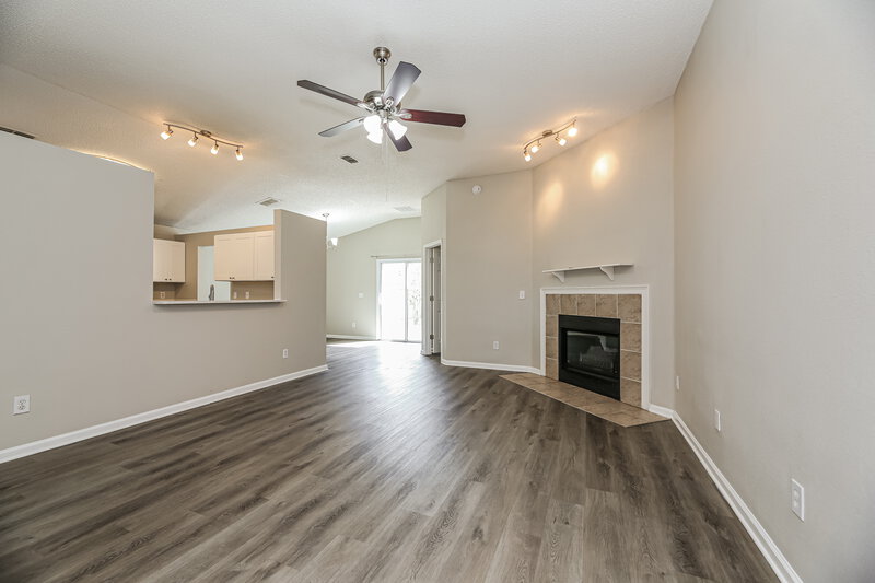 1,835/Mo, 3762 Maddie Ln Jacksonville, FL 32210 Living Room View