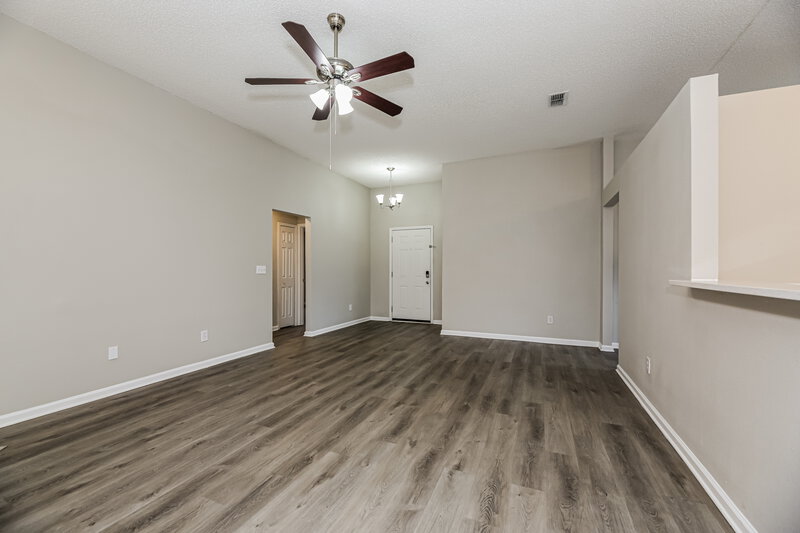 1,835/Mo, 3762 Maddie Ln Jacksonville, FL 32210 Living Room View 2