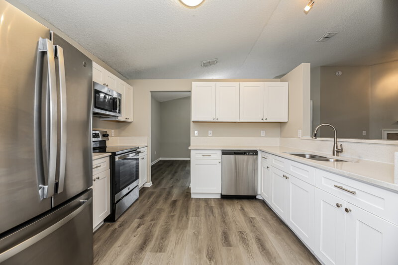 1,835/Mo, 3762 Maddie Ln Jacksonville, FL 32210 Kitchen View