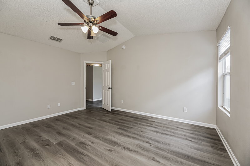 1,835/Mo, 3762 Maddie Ln Jacksonville, FL 32210 Main Bedroom View 2