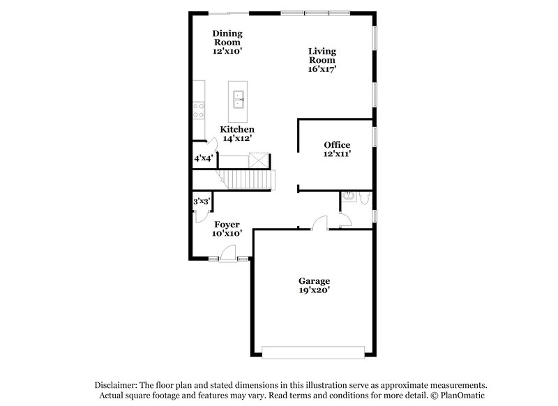 2,530/Mo, 8244 Cape Fox Dr Jacksonville, FL 32222 Floor Plan View