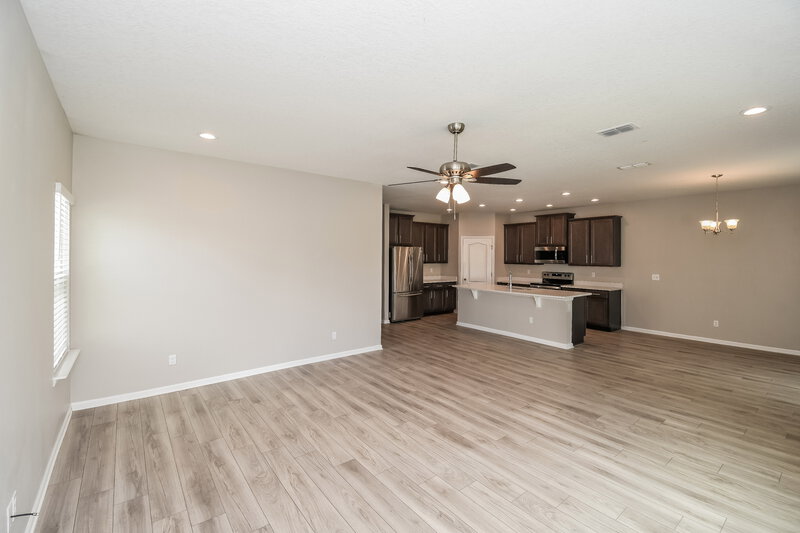 2,530/Mo, 8244 Cape Fox Dr Jacksonville, FL 32222 Dining Room View