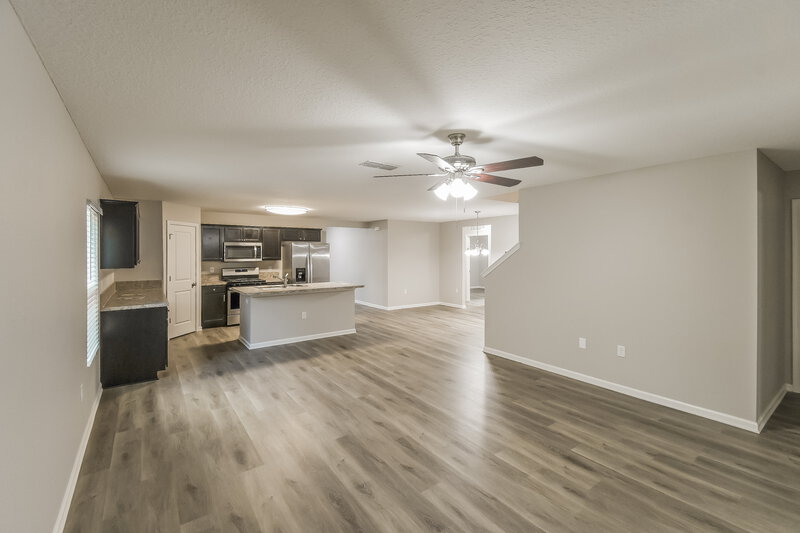 2,620/Mo, 3059 Firethorn Ave Orange Park, FL 32073 Living Room View 3