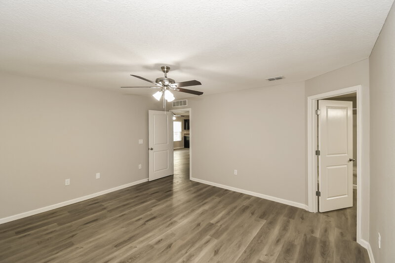 2,620/Mo, 3059 Firethorn Ave Orange Park, FL 32073 Main Bedroom View 2