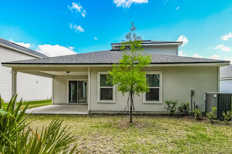 2,620/Mo, 3059 Firethorn Ave Orange Park, FL 32073 Rear View