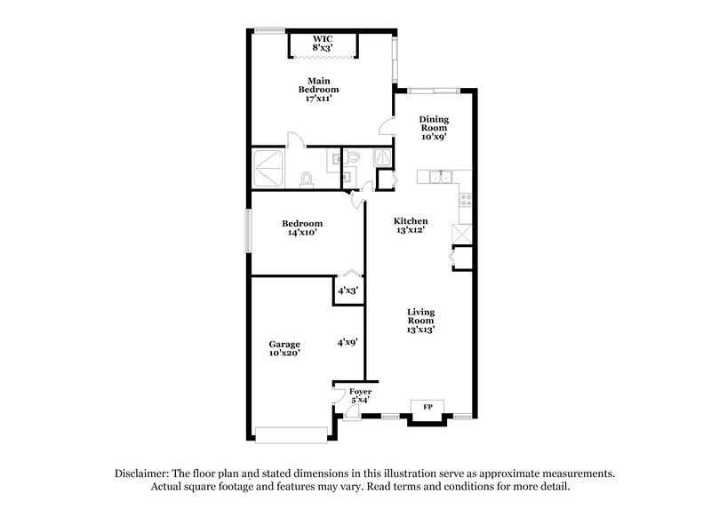1,685/Mo, 756 Century 21 Dr Jacksonville, FL 32216 Floorplan View