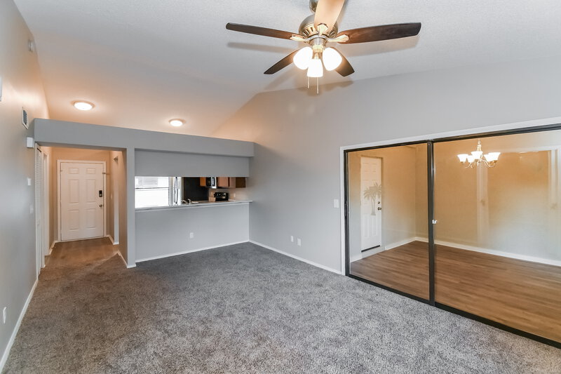 1,615/Mo, 3595 Chappi Way Jacksonville, FL 32223 Living Room View 2