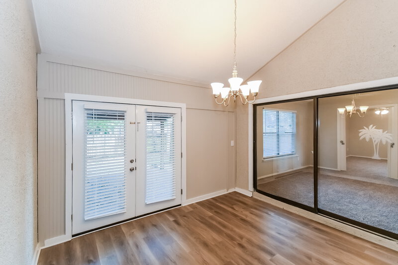1,615/Mo, 3595 Chappi Way Jacksonville, FL 32223 Dining Room View