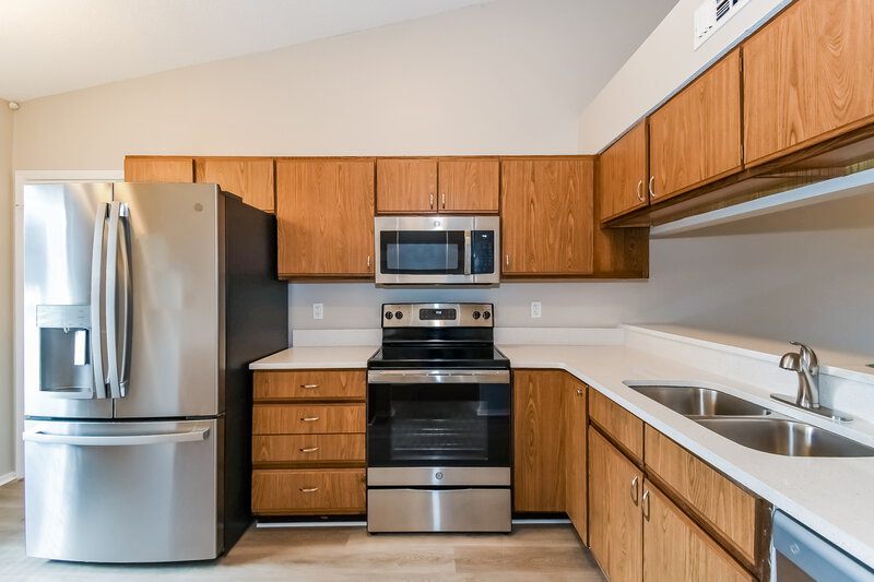 1,615/Mo, 3595 Chappi Way Jacksonville, FL 32223 Kitchen View