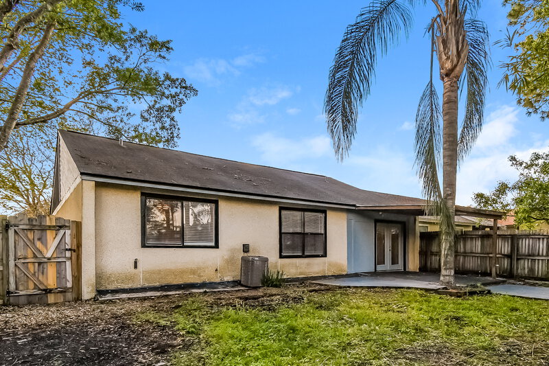 1,615/Mo, 3595 Chappi Way Jacksonville, FL 32223 Rear View