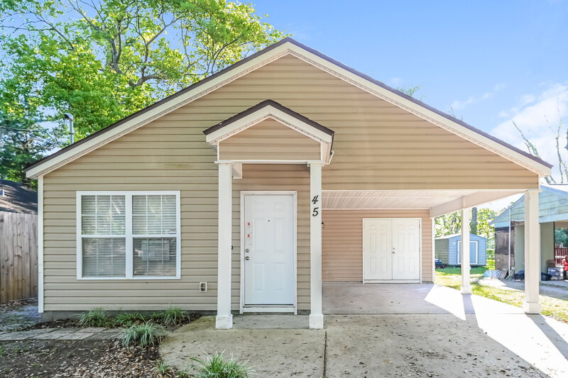 1,685/Mo, 45 N Whitney St Saint Augustine, FL 32084 External View