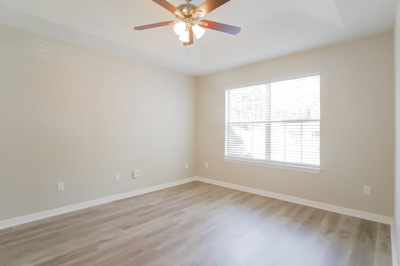 1,915/Mo, 1334 Truman Dr Saint Augustine, FL 32084 Main Bedroom View 2