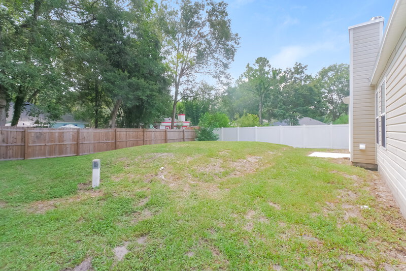 1,915/Mo, 1334 Truman Dr Saint Augustine, FL 32084 Rear View