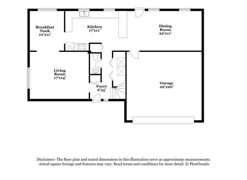 2,380/Mo, 14124 Pleasant Point Ln Jacksonville, FL 32225 Floor Plan View