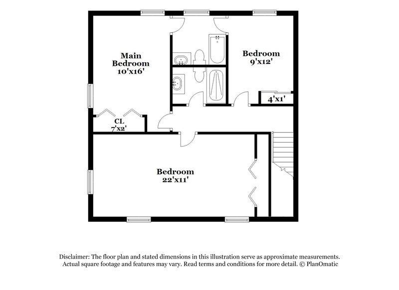 2,380/Mo, 14124 Pleasant Point Ln Jacksonville, FL 32225 Floor Plan View 2
