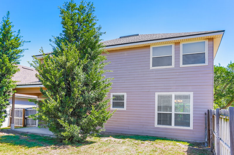 2,515/Mo, 880 Thoroughbred Dr Orange Park, FL 32065 Rear View