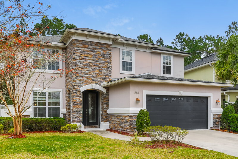 2,990/Mo, 654 Drysdale Dr Orange Park, FL 32065 Front View
