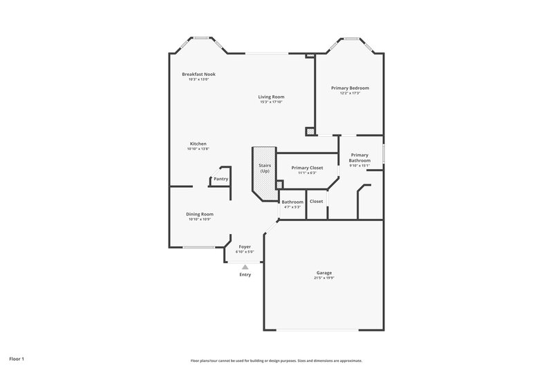 2,990/Mo, 654 Drysdale Dr Orange Park, FL 32065 Floor Plan View