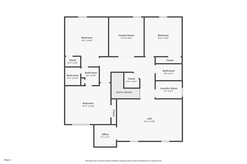2,990/Mo, 654 Drysdale Dr Orange Park, FL 32065 Floor Plan View 2