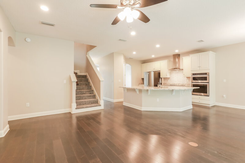 2,990/Mo, 654 Drysdale Dr Orange Park, FL 32065 Living Room View