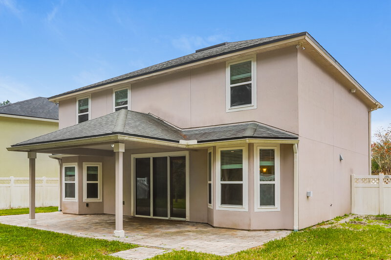 2,990/Mo, 654 Drysdale Dr Orange Park, FL 32065 Rear View