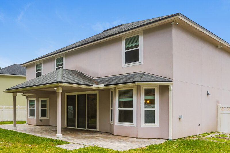 2,990/Mo, 654 Drysdale Dr Orange Park, FL 32065 Rear View 2