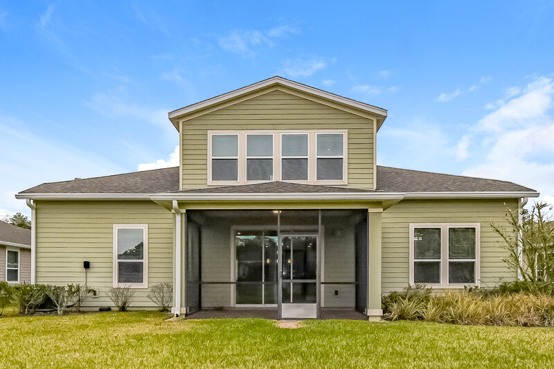 4,480/Mo, 252 Saint Kitts Loop Saint Augustine, FL 32092 Rear View