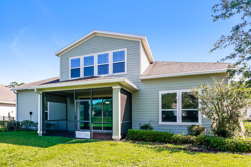 3,330/Mo, 252 Saint Kitts Loop Saint Augustine, FL 32092 Rear View 2