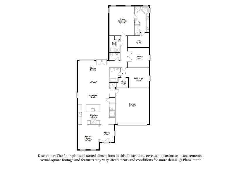 3,300/Mo, 299 Palm Breeze Dr Ponte Vedra, FL 32081 Floor Plan View