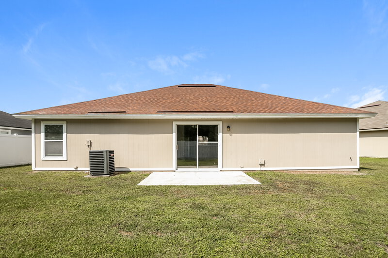 1,825/Mo, 45 Perry Creek Dr Jacksonville, FL 32220 Rear View 2