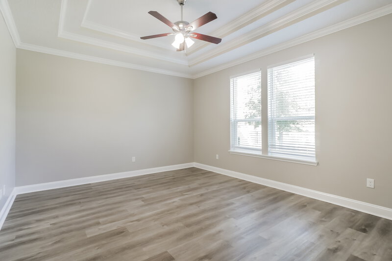 2,980/Mo, 124 Willow Lake Dr Saint Augustine, FL 32092 Main Bedroom View