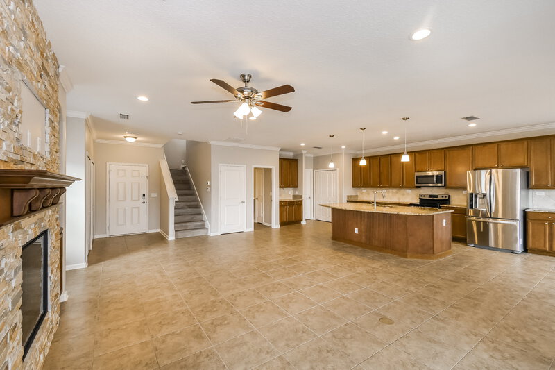 2,615/Mo, 59 Mercutio Ln Saint Augustine, FL 32092 Living Room View 2