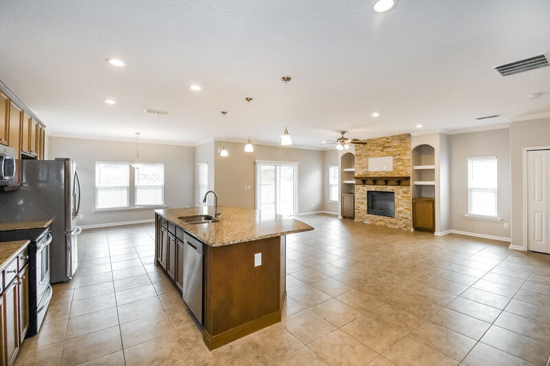 2,615/Mo, 59 Mercutio Ln Saint Augustine, FL 32092 Kitchen View 3