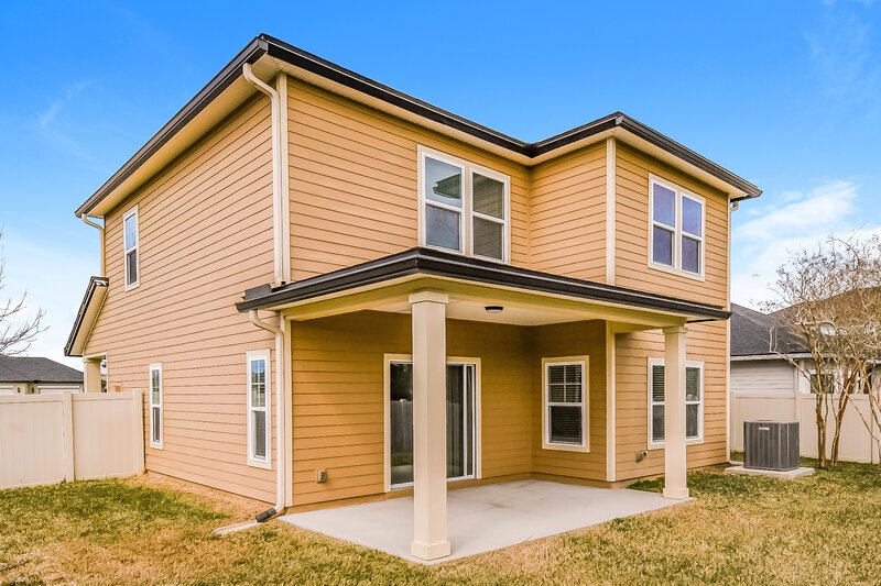 2,615/Mo, 59 Mercutio Ln Saint Augustine, FL 32092 Rear View