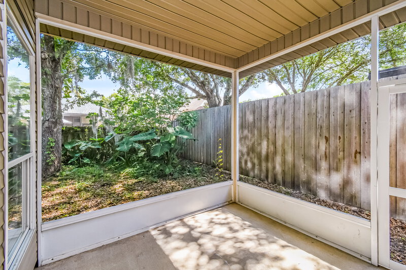 2,870/Mo, 4414 Summer Walk Ct Jacksonville, FL 32258 Rear Entrance View