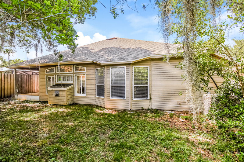 2,870/Mo, 4414 Summer Walk Ct Jacksonville, FL 32258 Rear View