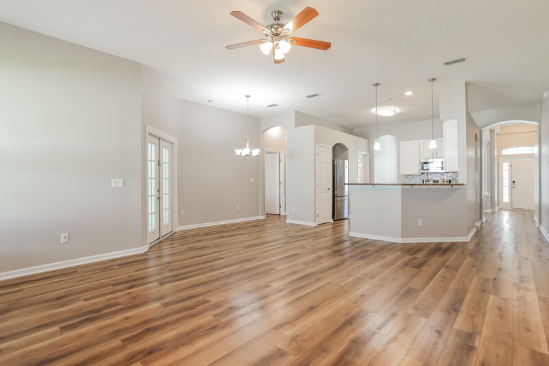 2,875/Mo, 744 E Cumberland Ct Saint Johns, FL 32259 Living Room View