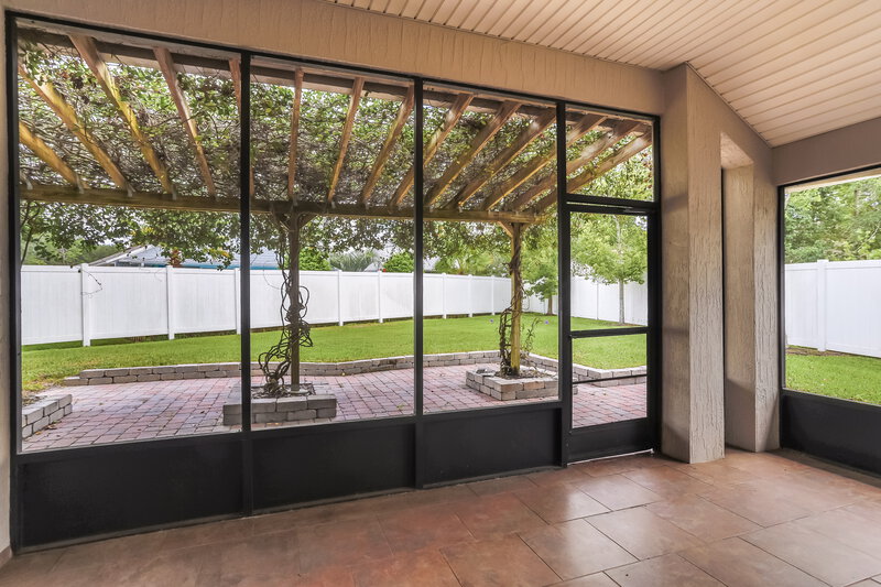 2,875/Mo, 744 E Cumberland Ct Saint Johns, FL 32259 Sun Room View