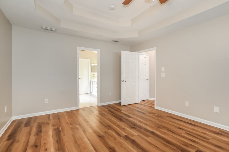 2,875/Mo, 744 E Cumberland Ct Saint Johns, FL 32259 Main Bedroom View 2