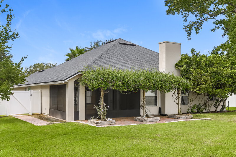 2,875/Mo, 744 E Cumberland Ct Saint Johns, FL 32259 Rear View