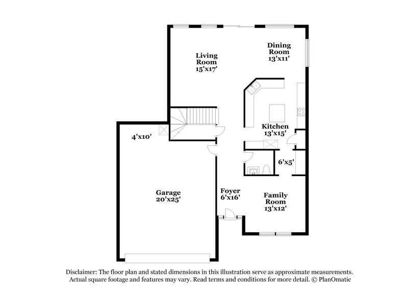 2,225/Mo, 711 Wooded Hamlet Ct Saint Augustine, FL 32084 Floor Plan View