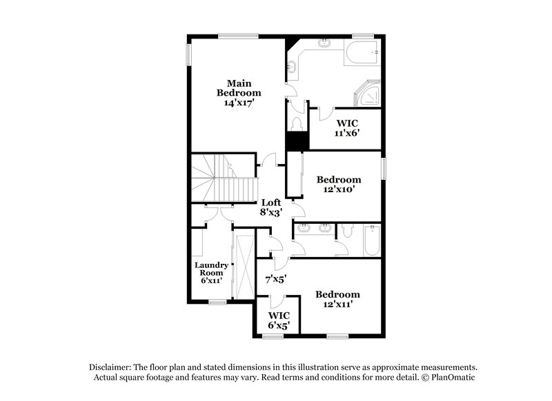 2,225/Mo, 711 Wooded Hamlet Ct Saint Augustine, FL 32084 Floor Plan View 2